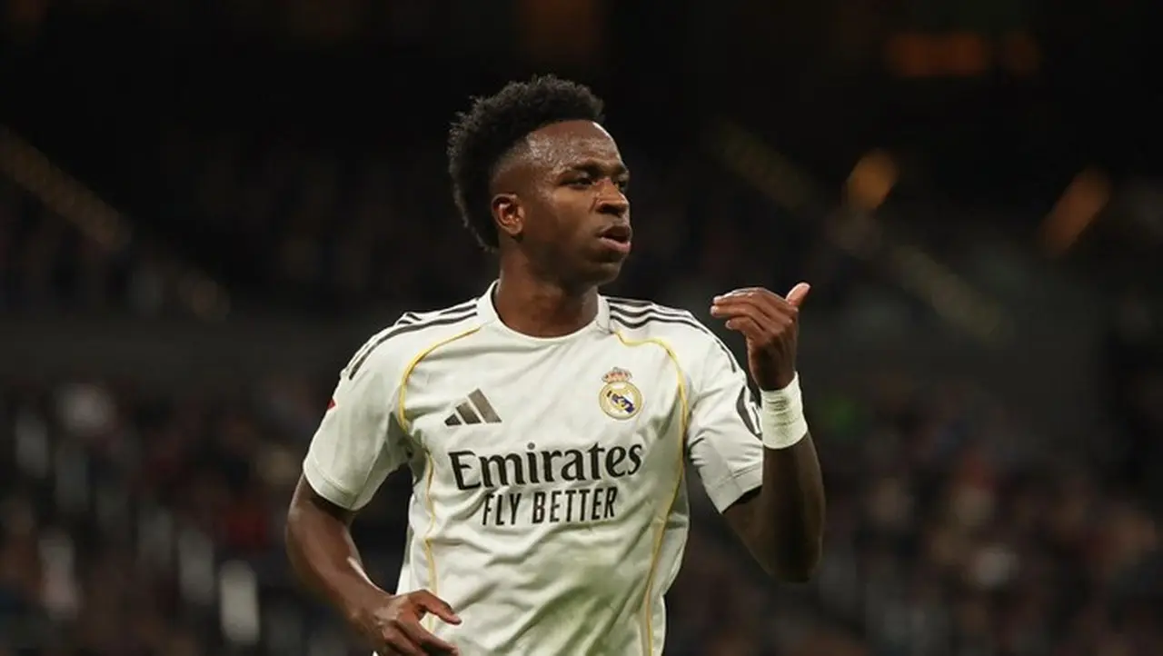 Vinicius Junior Terlalu Tertekan Di Real Madrid. (foto: Reuters/violeta Santos Moura)