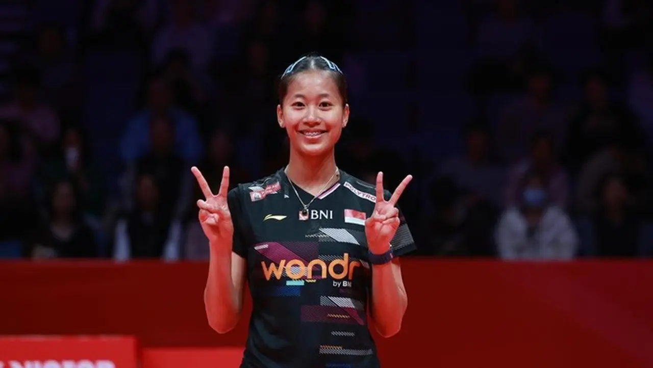 Putri Melangkah Ke 8 Besar Malaysia Open 2026. Foto: Dok Pbsi