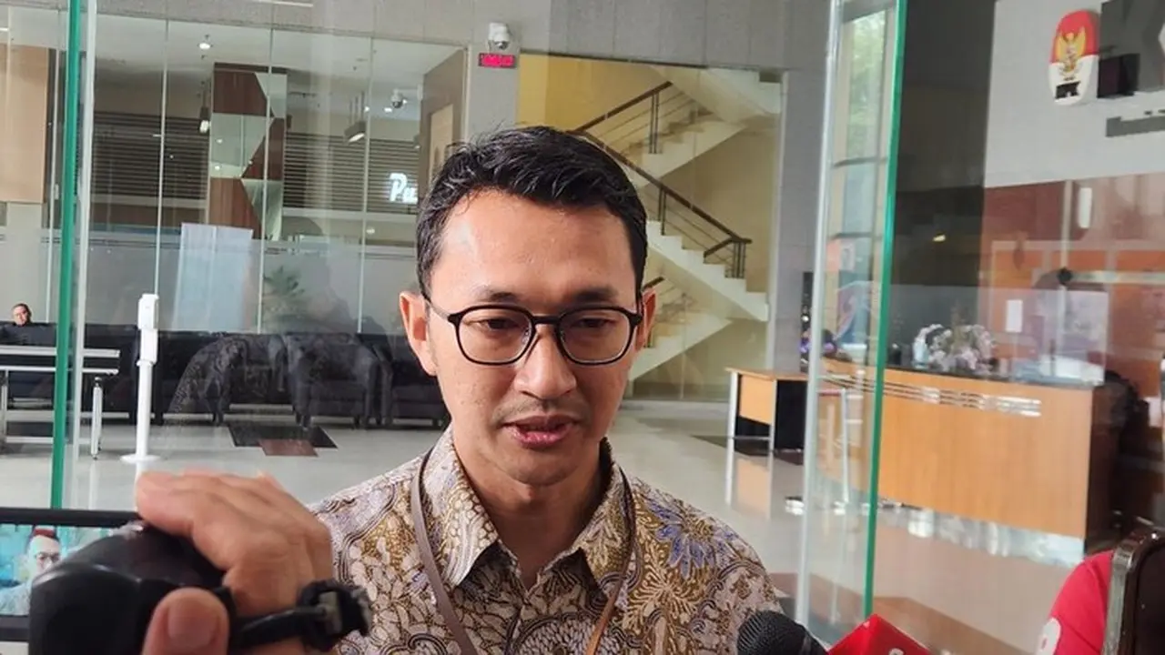 Foto: Jubir Kpk Budi Prasetyo (adrial/detikcom)