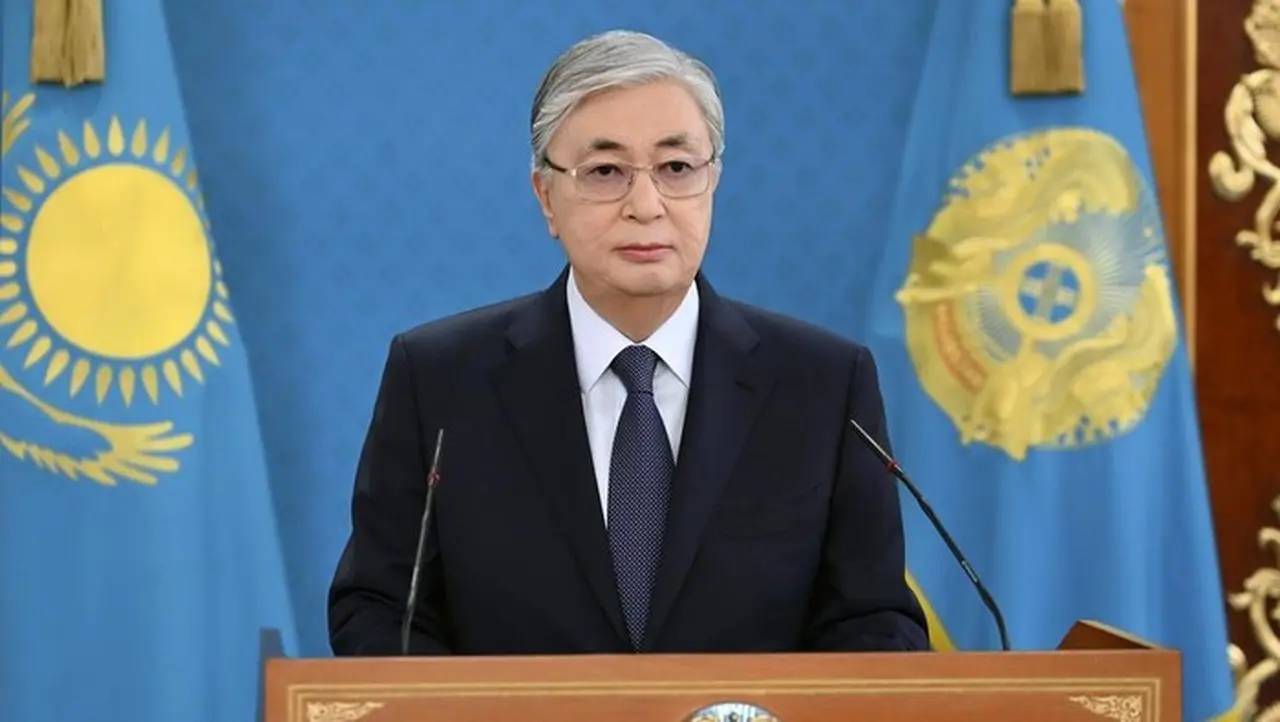 Foto: Kazakhstan's Presidential Press Service Via Ap