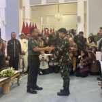 Panglima TNI Beri Kenaikan Pangkat Luar Biasa untuk Prajurit Peraih Medali SEA Games 2025