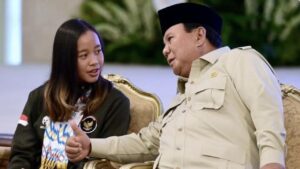 Martina Ayu Ungkap Obrolan dengan Presiden Prabowo di Istana Usai Raih 5 Emas SEA Games
