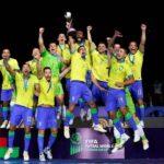 Brasil Kokoh di Puncak: Empat Negara Pengoleksi Gelar FIFA Futsal World Cup Terbanyak