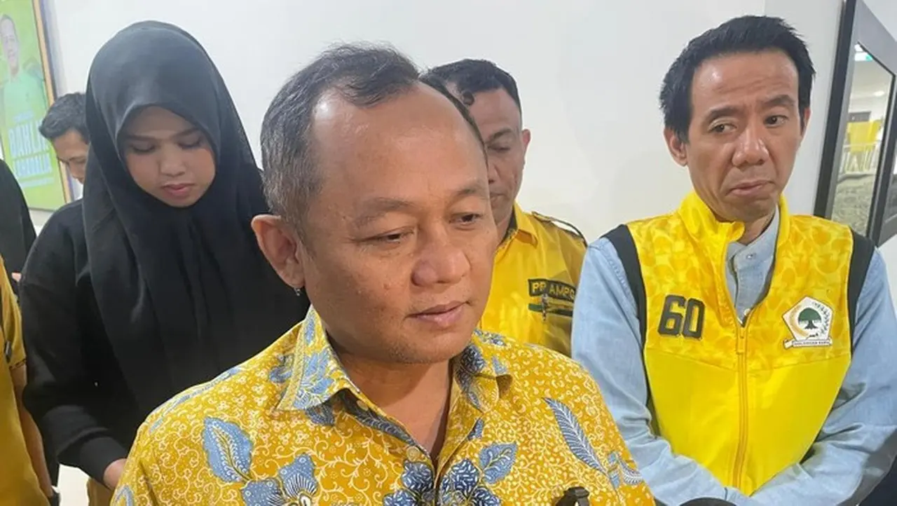 Sekjen Partai Golkar Sarmuji (foto: Anggi/detikcom)
