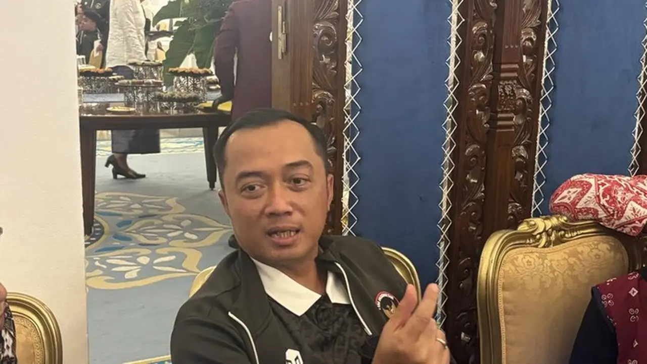 Waketum Gerindra Prasetyo Hadi. (firda/detikcom)