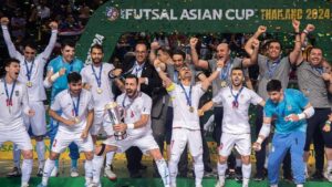 Dominasi Iran di AFC Futsal Asian Cup: Sejarah Juara dan Pesaing Terdekat