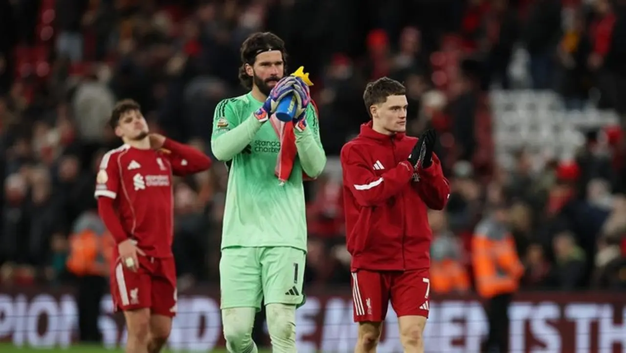 Liverpool Dituntut Lebih Baik Di Paruh Kedua Musim Liga Inggris. (reuters/phil Noble)