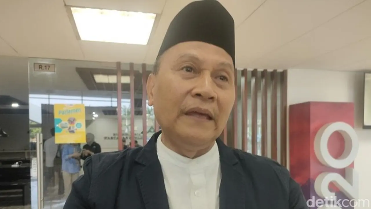 Ketua Bappilu Pks Mardani Ali Sera (dwi R/detikcom)