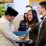 Presiden Prabowo Terperanjat Lihat 5 Medali Emas SEA Games Martina Ayu