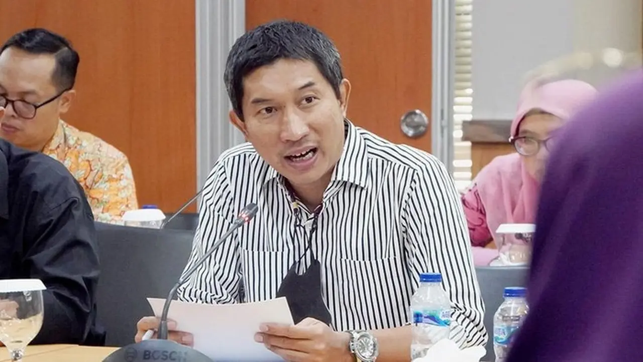 Anggota Dprd Dki Jakarta F Pdip Dwi Rio Sambodo. (dok. Dprd Dki Jakarta)