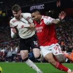 Klasemen Liga Inggris: Arsenal Gagal Jauh, Liverpool Tahan Imbang 0-0