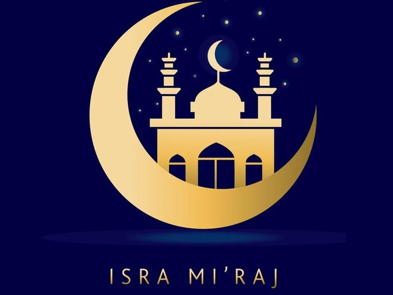 Ilustrasi Isra Mikraj (foto: Getty Images/jdawnink)