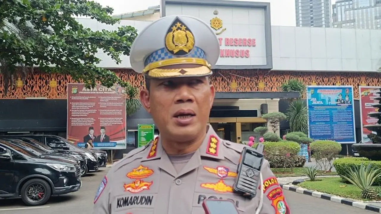 Foto: Dirlantas Polda Metro Jaya Kombes Komarudin (rizky Adha/detikcom)