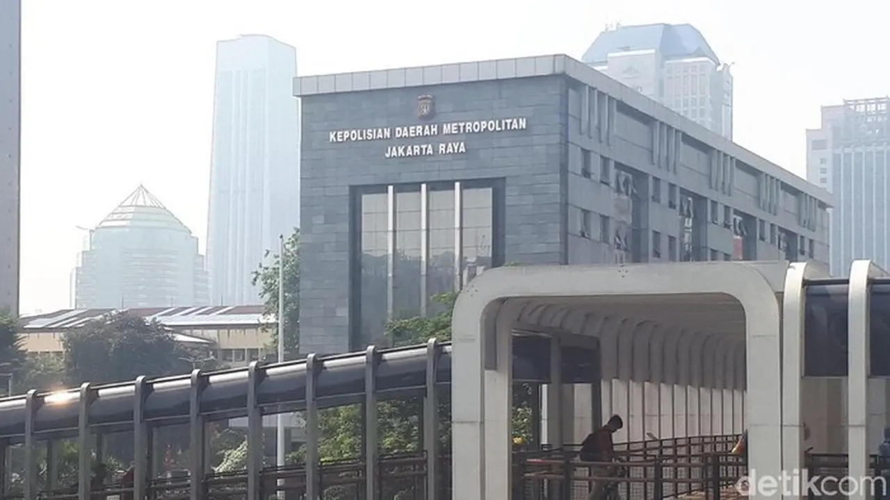 Gedung Polda Metro Jaya (foto: Andhika Prasetia/detikcom)