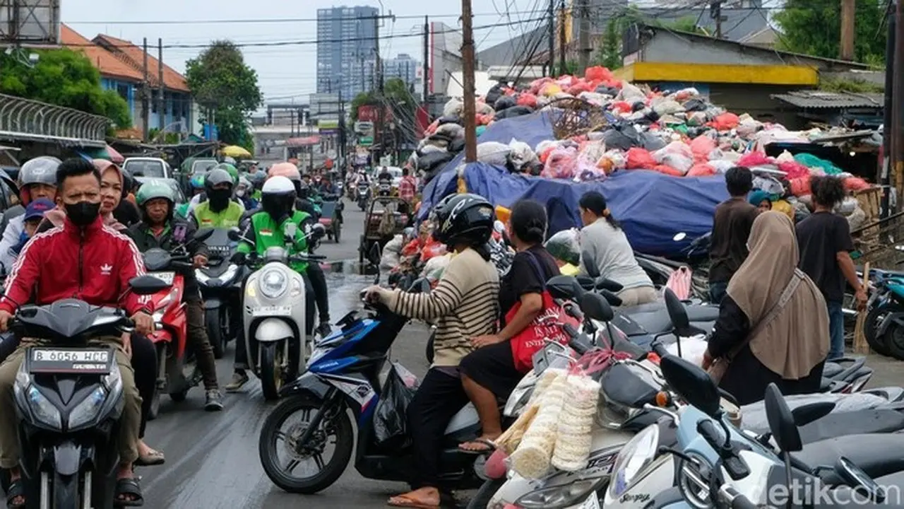 Persoalan Sampah Masih Belum Usai Di Tangerang Selatan (tangsel). (foto: Andhika Prasetia/detikfoto)
