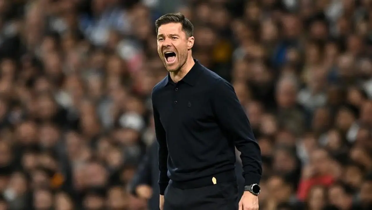 Pelatih Real Madrid Xabi Alonso. (foto: Getty Images/denis Doyle)