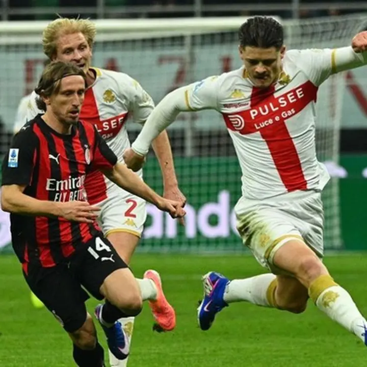 AC Milan Ditahan Imbang Genoa, Allegri Soroti Kurang Sabar dan Terburu-buru