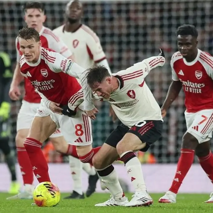 Arsenal vs Liverpool: Dominasi Liverpool Tanpa Gol, Arne Slot Akui Kesulitan Hadapi Pertahanan Solid