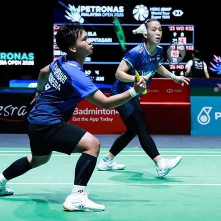 Malaysia Open 2026: Ana/Trias Tersingkir Usai Kalah Dramatis dari Ganda Korea