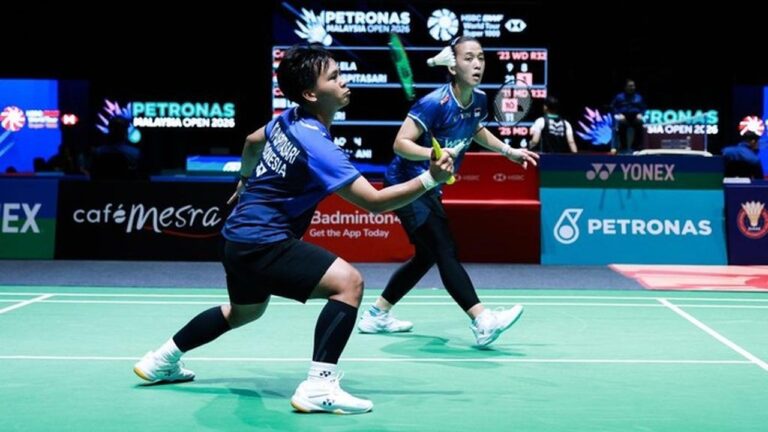Malaysia Open 2026: Ana/Trias Tersingkir Usai Kalah Dramatis dari Ganda Korea