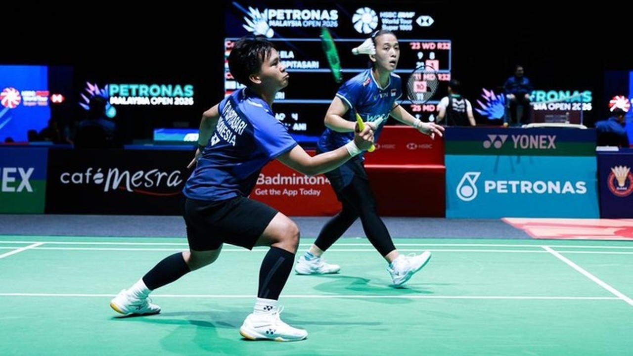 Malaysia Open 2026: Ana/Trias Tersingkir Usai Kalah Dramatis dari Ganda Korea
