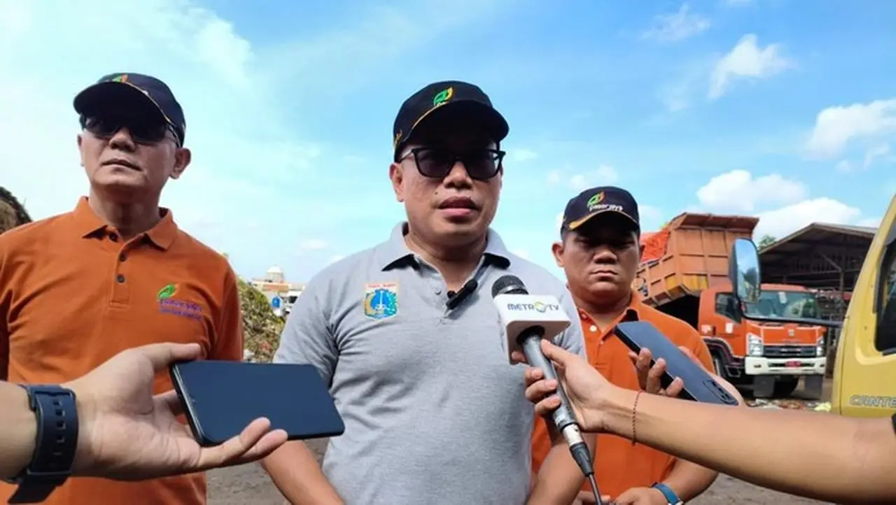 Manajer Pasar Induk Kramat Jati Agus Lamun (kurniawan/detikcom)