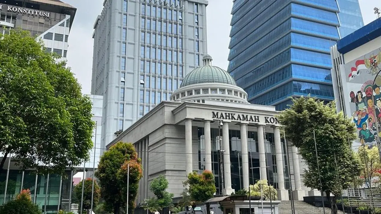 Foto: Gedung Mahkamah Konstitusi (mk) (anggi Muliawati/detikcom)