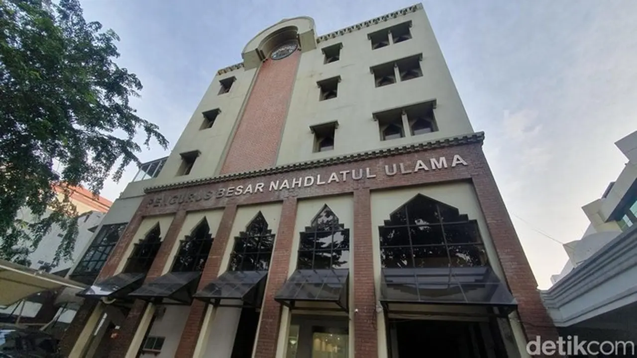 Gedung Pbnu (foto: Hanif Hawari/detikhikmah)