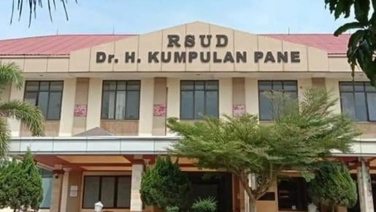 Foto: Gedung Rsud Dr Kumpulan Pane Di Kota Tebing Tinggi (instagram @rskp Official)