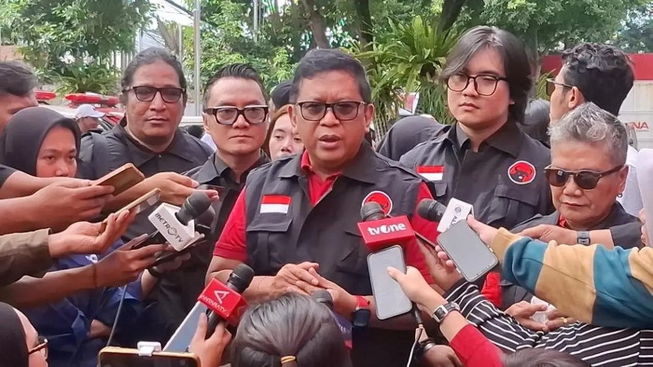 Foto: Sekjen Pdip Hasto Kristiyanto. (devi Puspitasari/detikcom).