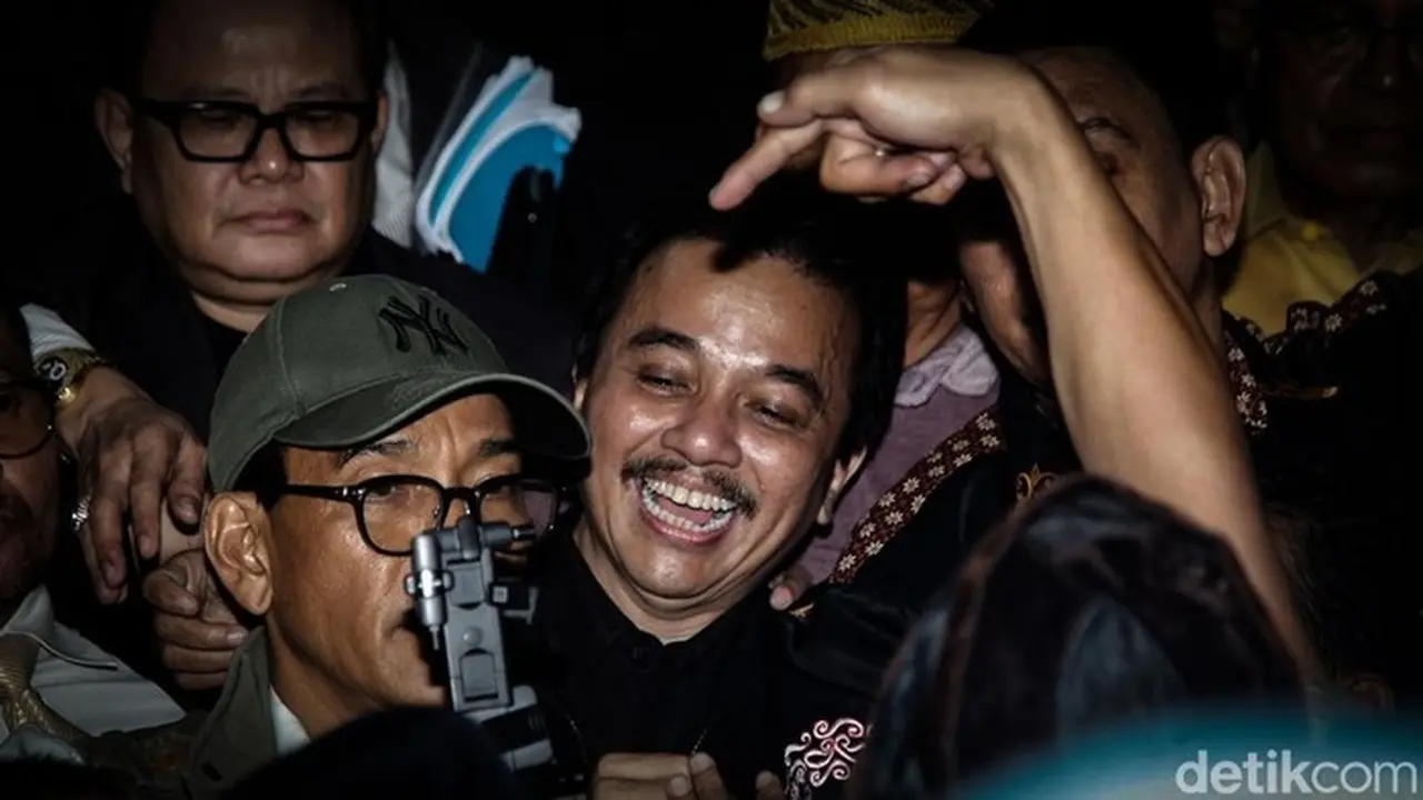 Roy Suryo (foto: Andhika Prasetia/detikcom)