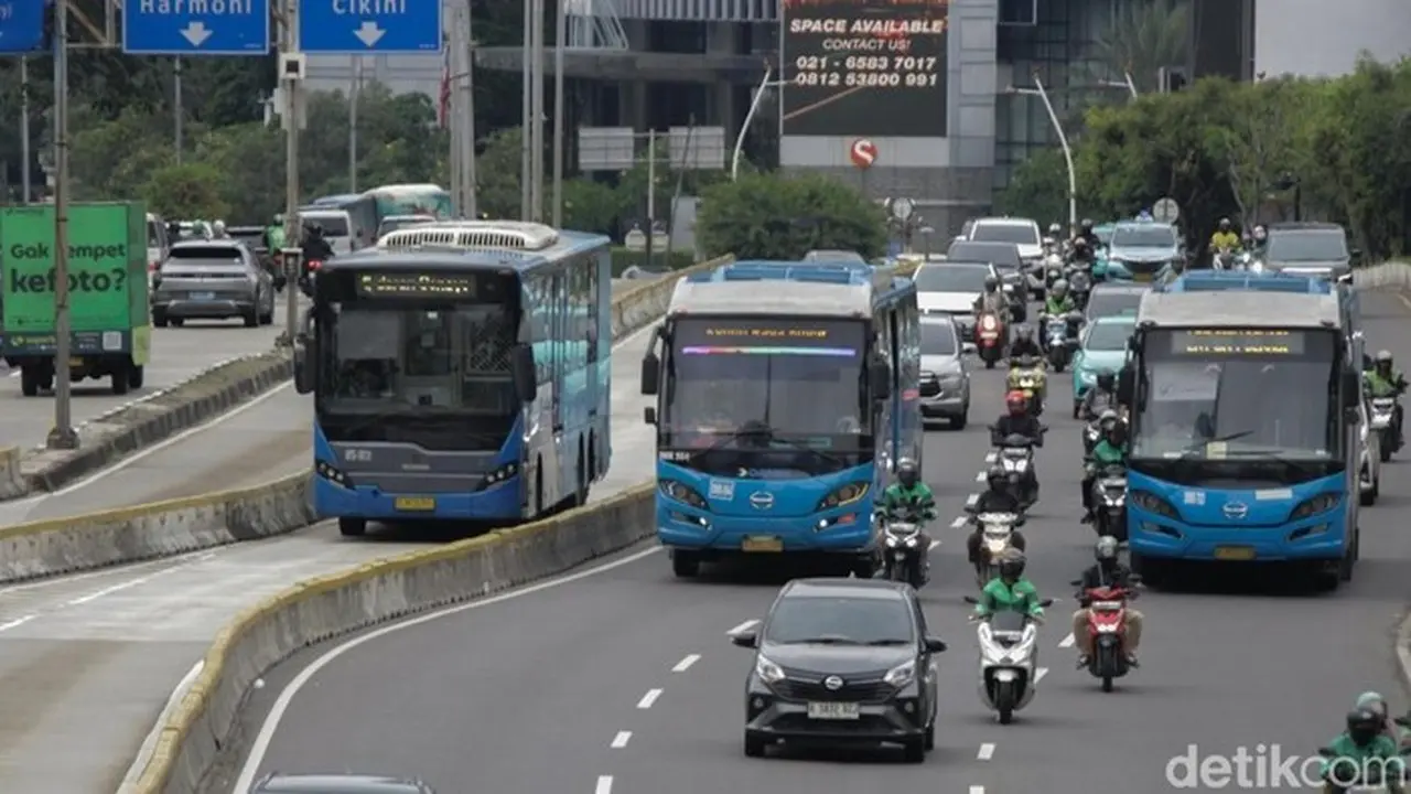 Transjakarta (foto: Gilang Faturahman/detikcom)