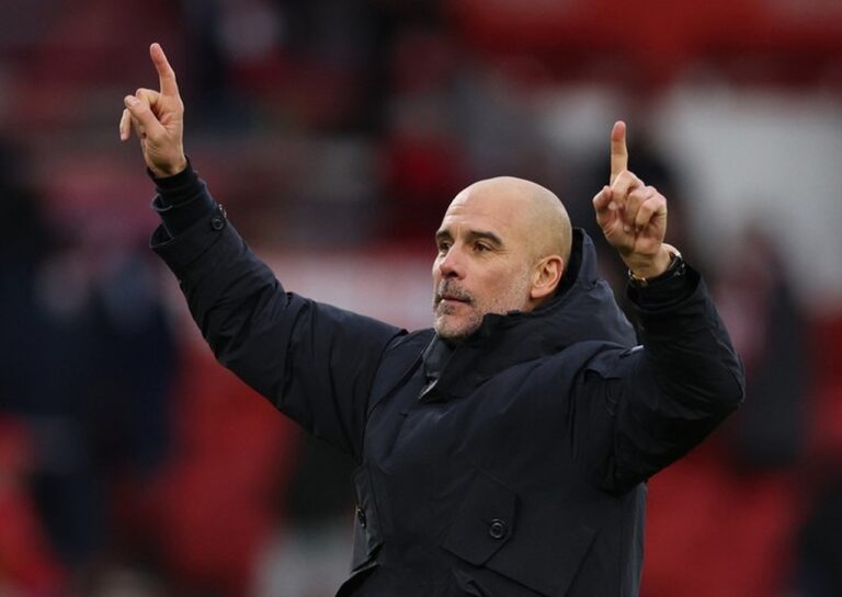 Tiga Hasil Imbang Beruntun, Pep Guardiola: Bukan Salah Pemain Manchester City Tiga Hasil Imbang Beruntun, Pep Guardiola: Bukan Salah Pemain Manchester City