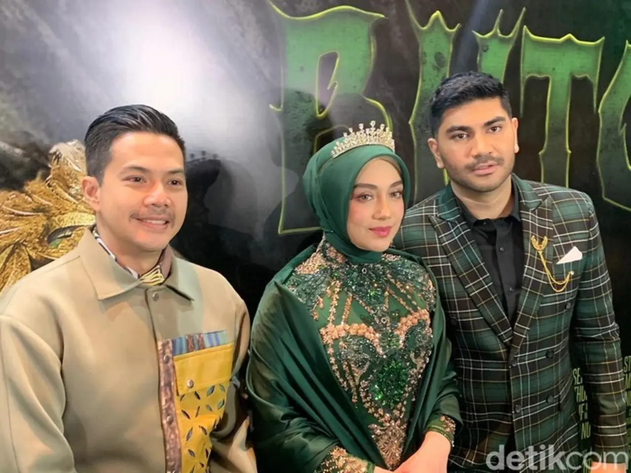 Celine Evangelista Buka Bukaan Soal Peran Di Penunggu Rumah: Buto Ijo. (foto: Mauludi Rismoyo)