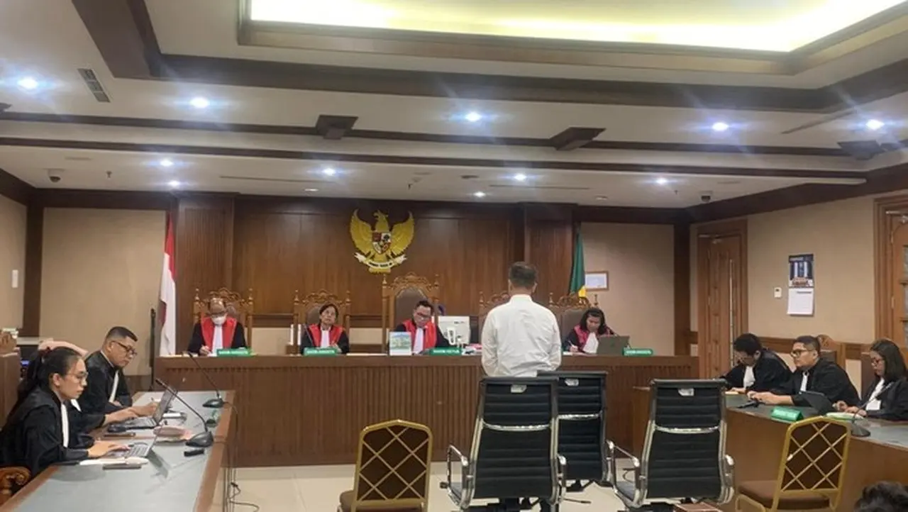 Sidang Vonis Kasus Korupsi Rugikan Negara Rp 299 Miliar (mulia/detikcom)