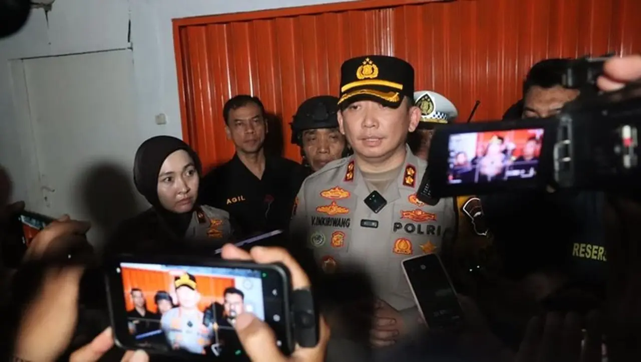 Foto: Kapolres Tangsel Akbp Victor Inkiriwang. (dok. Istimewa)