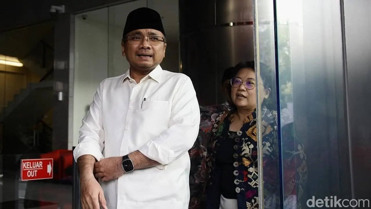 Eks Menag Yaqut (ari Saputra/detikcom)