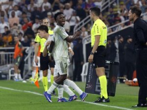Derby Madrid Panas: Vinicius Jr. ‘Balas’ Sindiran Simeone Usai Madrid ke Final Piala Super Spanyol