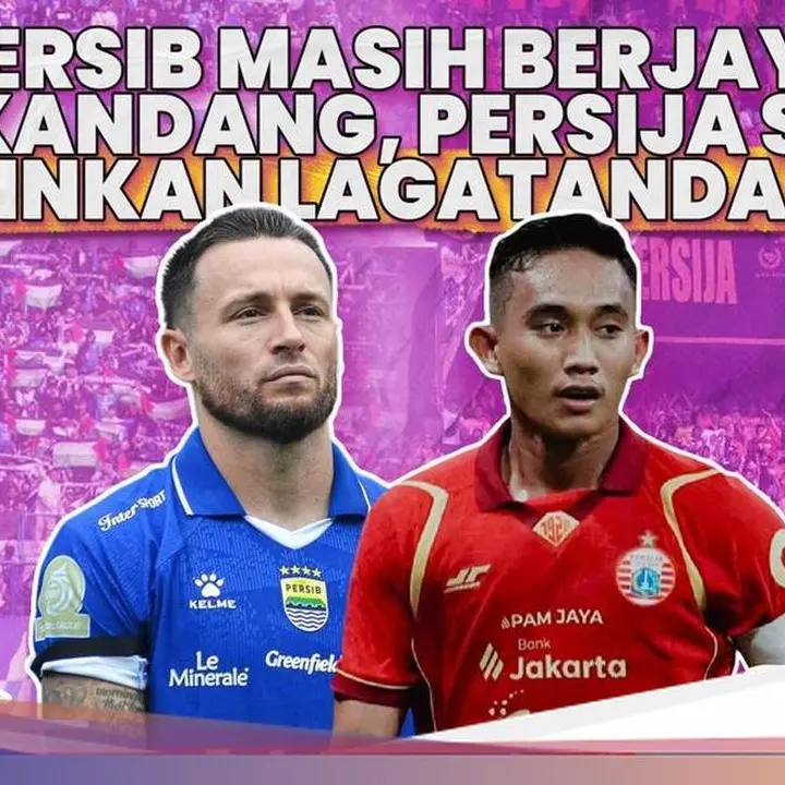 El Clasico Indonesia: Persib Bandung Jamu Persija Jakarta, Macan Kemayoran Terancam Pincang