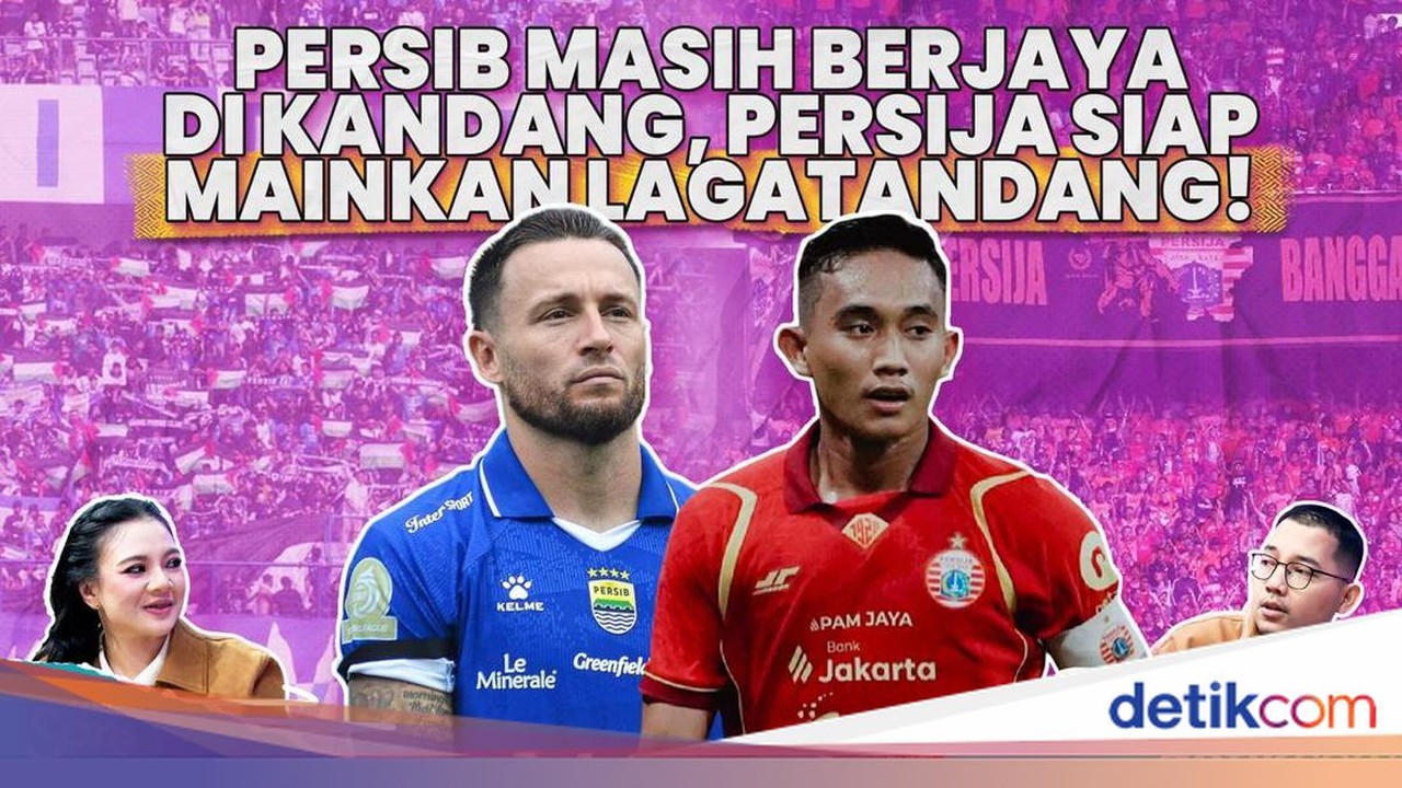 El Clasico Indonesia: Persib Bandung Jamu Persija Jakarta, Macan Kemayoran Terancam Pincang