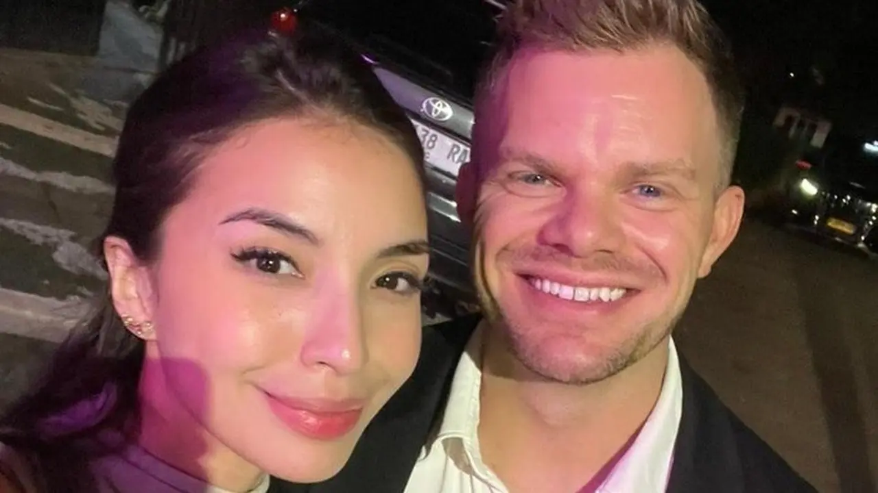 Kebersamaan Kristian Hansen Dengan Manohara. Foto: Instagram @thekristianhansen/@manodelia