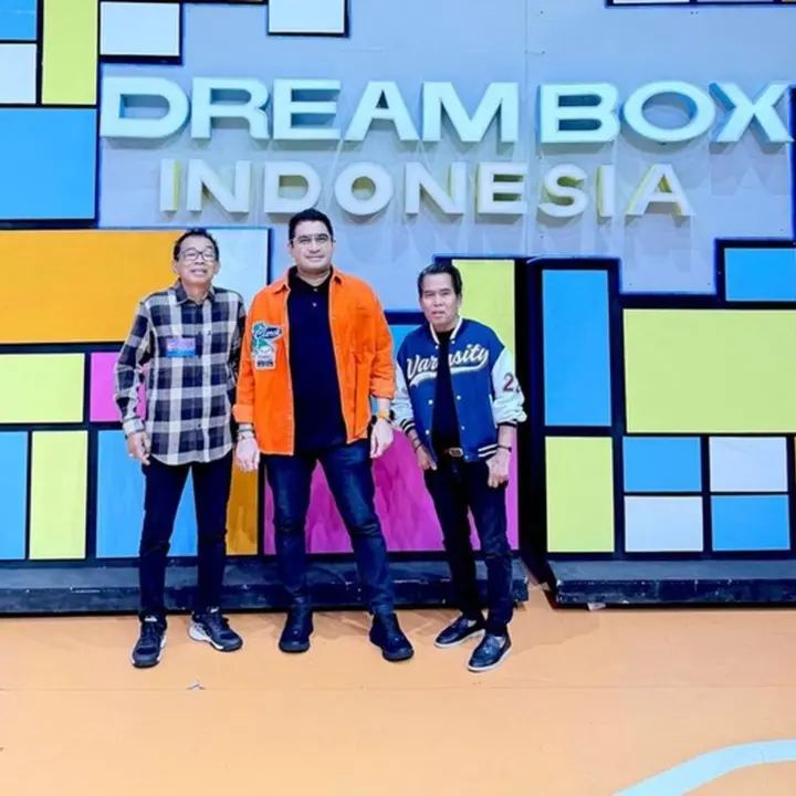 Syarief Khan Kembali ke Layar Kaca, Nostalgia Bersama Bopak dan Jarwo di Program Kuis
