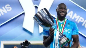 Cedera Lukaku Berkepanjangan, Napoli Pertimbangkan Cari Striker Baru di Bursa Transfer Januari