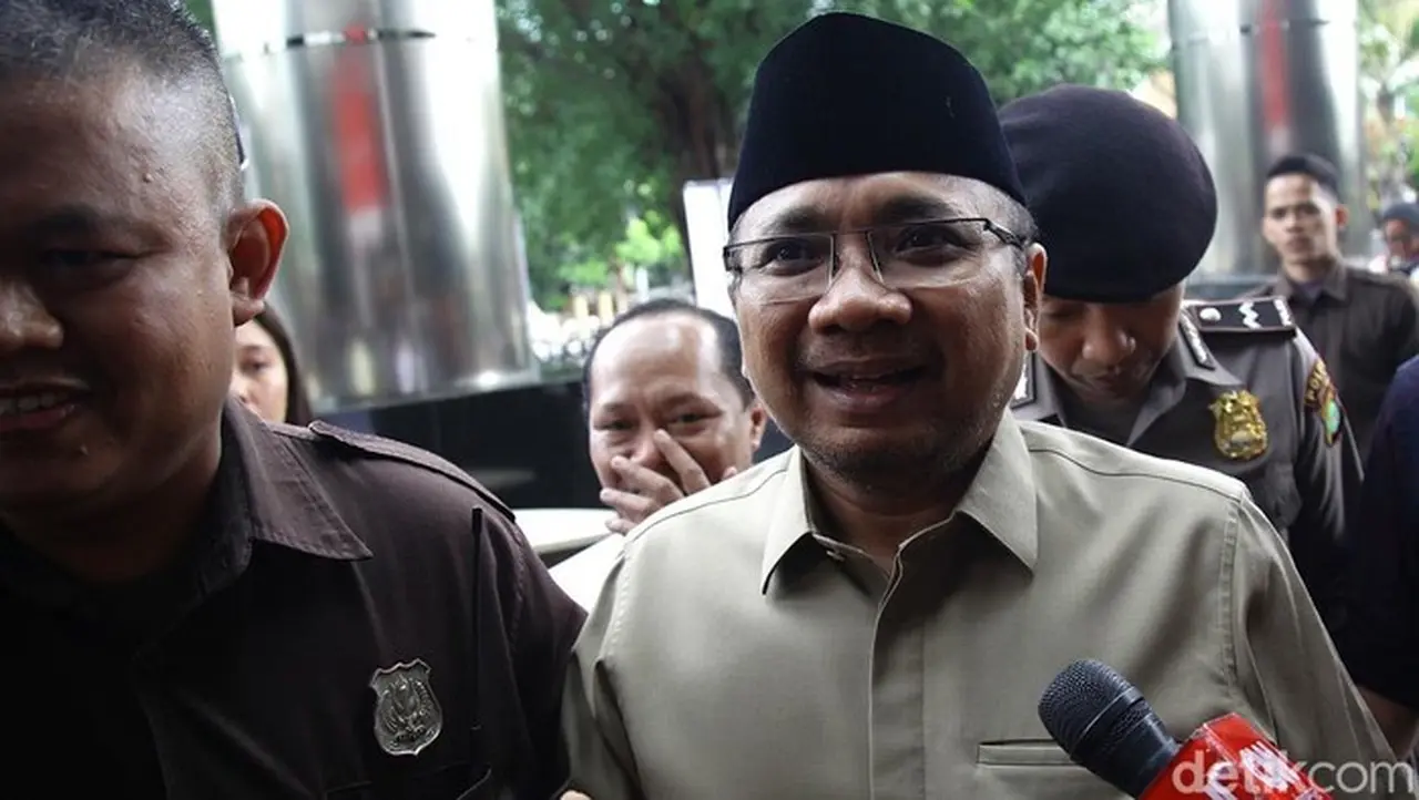 Yaqut Cholil Qoumas (ari Saputra/detikcom)