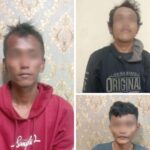 Trio Pak Ogah Diringkus Polisi Grogol Petamburan Usai Lempar Batu ke Pengendara Motor