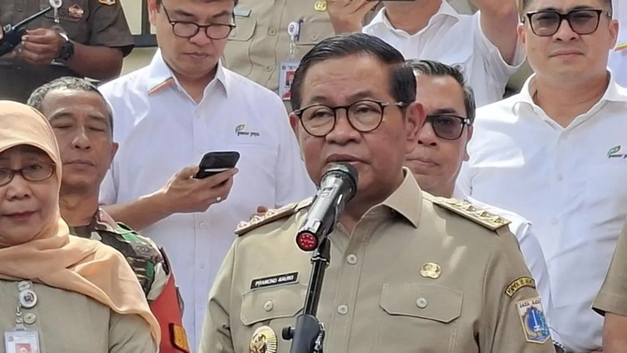 Pramono Anung (brigitta Belia/detikcom)