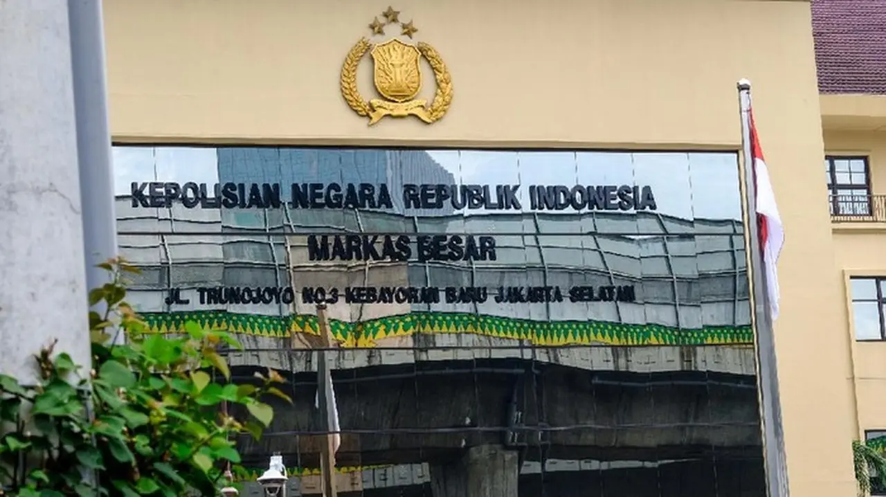 Mabes Polri (andhika Prasetia/detikcom)