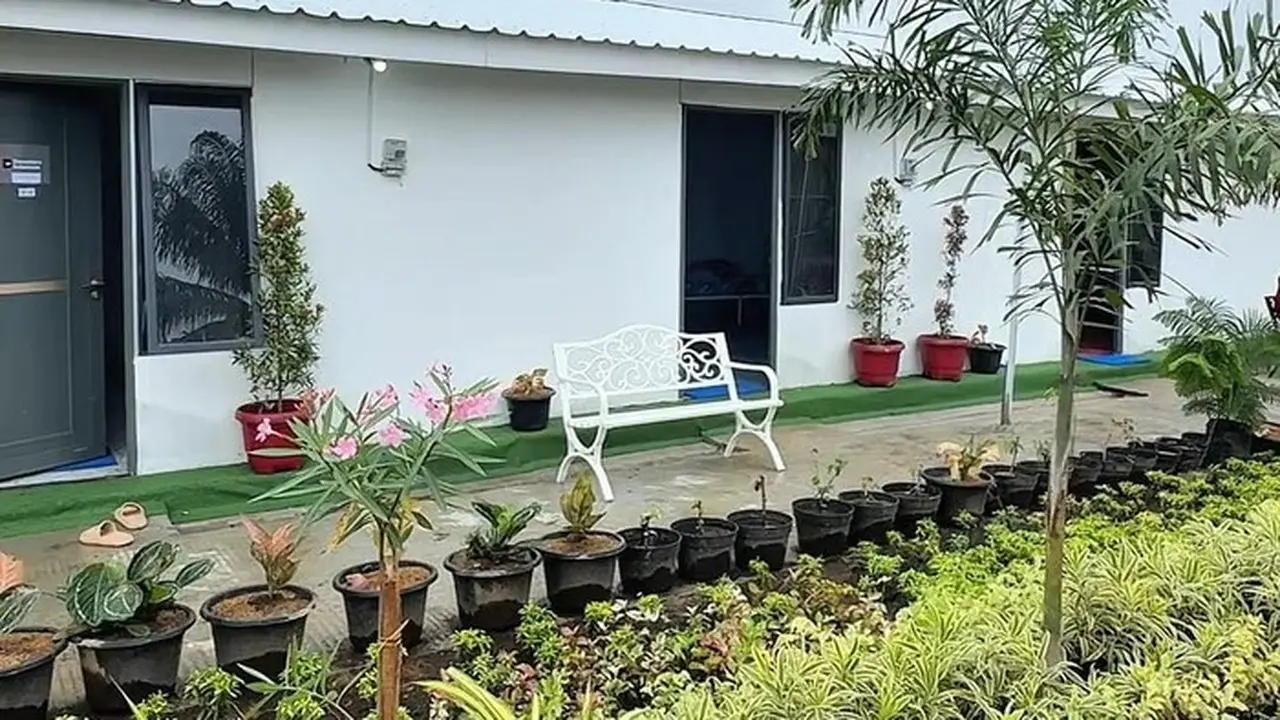 Huntara Di Aceh Tamiang Yang Dibangun Danantara. (dok. Bakom Ri)