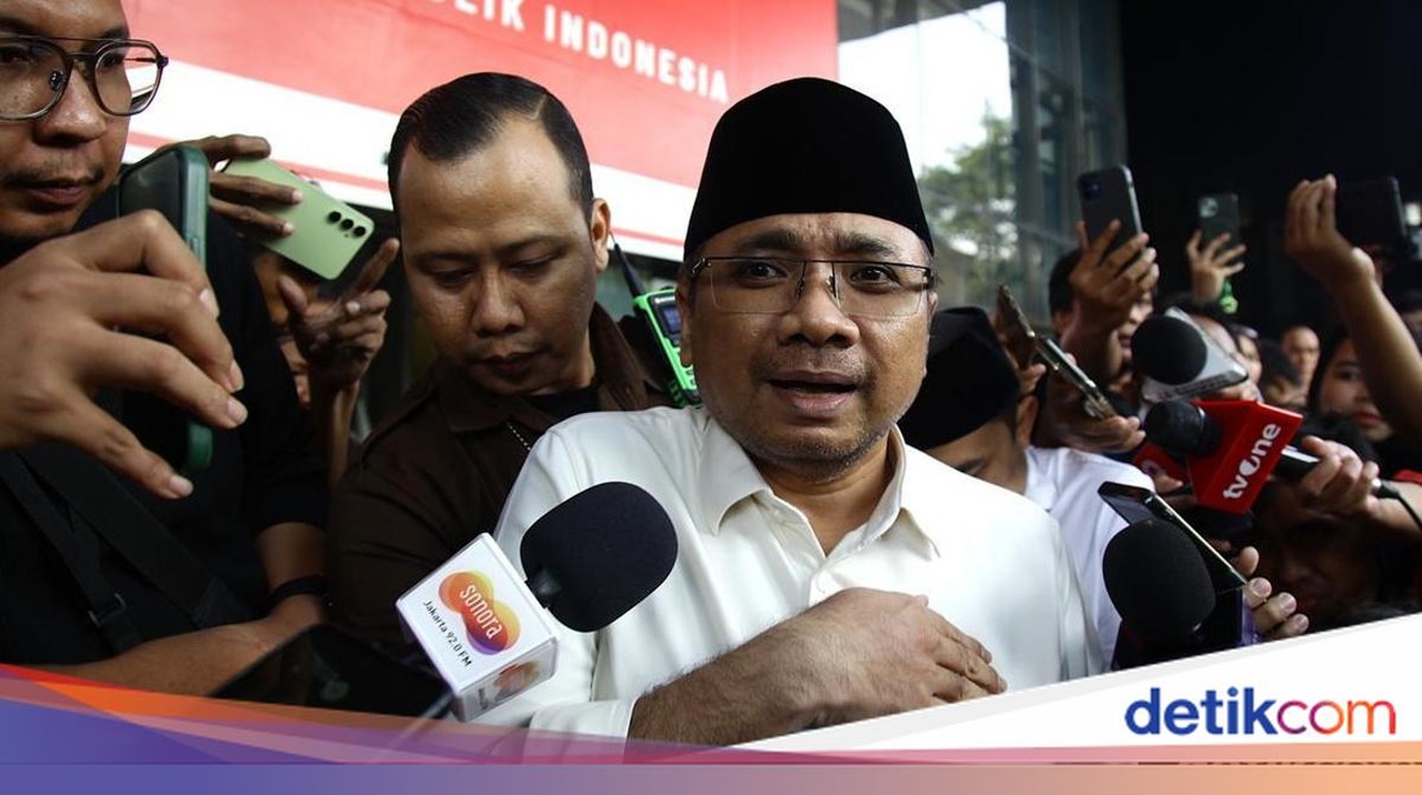 Yaqut Cholil Qoumas Tersangka Korupsi Kuota Haji, Pengacara: Kami Hormati Proses Hukum