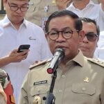 JPO Sarinah Dibangun Ulang, Gubernur Anies: Keputusan Sudah Diambil Sejak Dulu